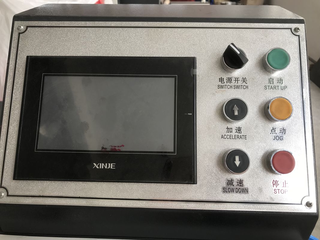 آلة طباعة الأكياس غير المنسوجة 4 ألوان 600 مم مع كونرتول التوتر التلقائي