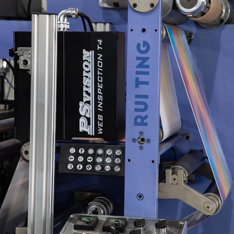 آلة الطباعة الداخلية عالية الصمود للطباعة الصديقة والسرعة العالية 150m / min