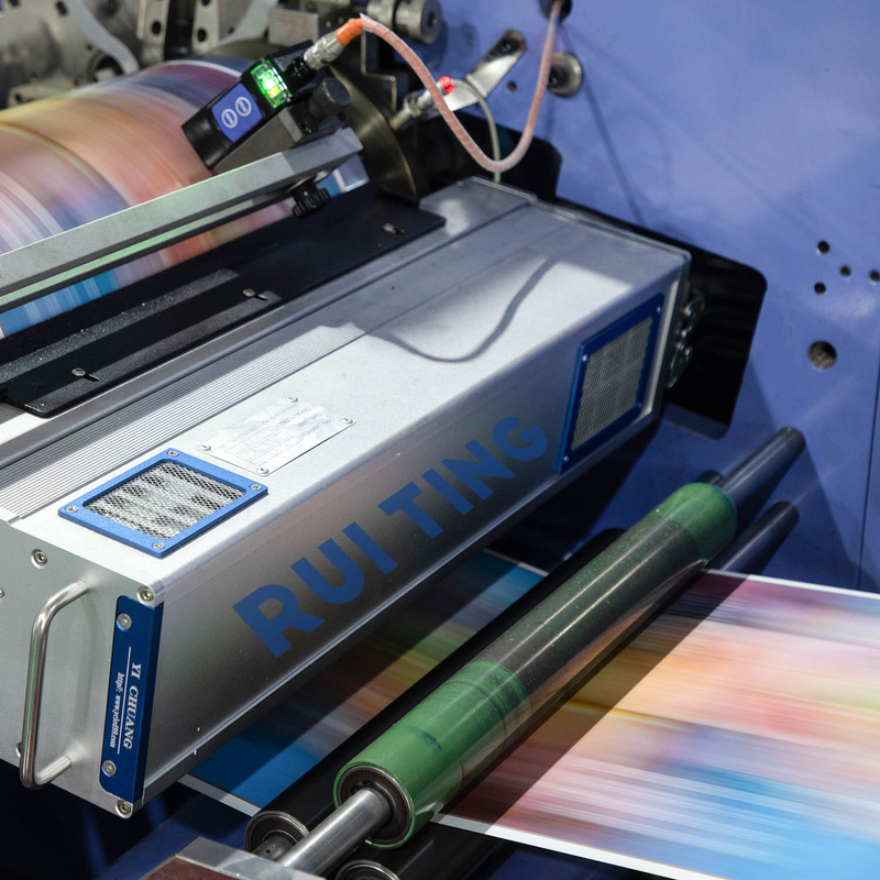آلة طباعة متعددة الألوان عالية الدقة - اسم المنتج Inline Flexo