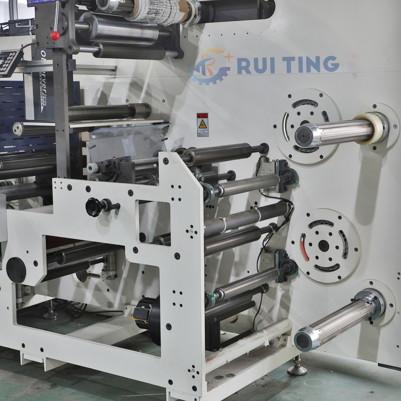 آلة طباعة الملصقات الفعالة مع أداء الطباعة عالية السرعة