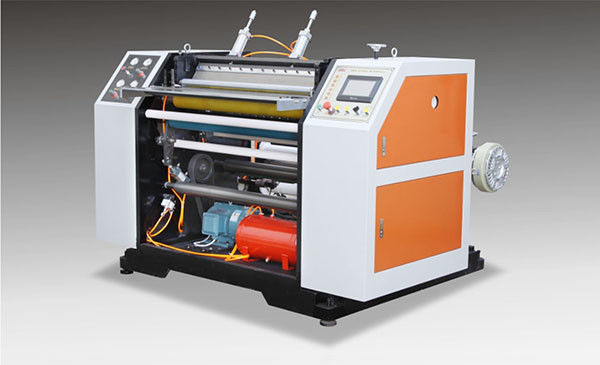 ماكينة لف الورق الحراري من ماكينة الصراف الآلي 1100 مم مع التحميل الأساسي التلقائي